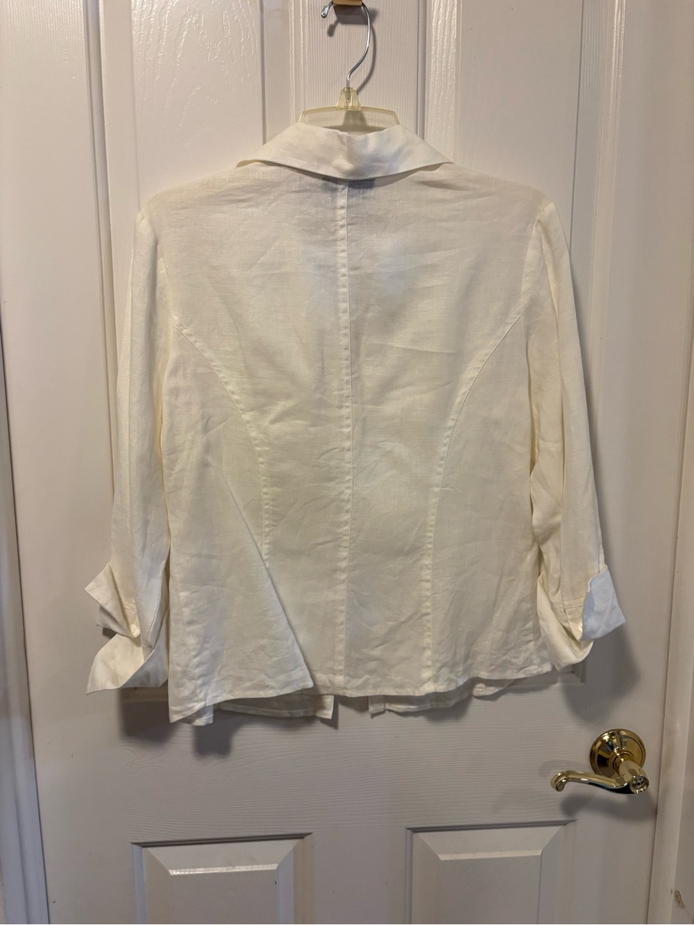 Tracy M 100% Linen top - Picture 3 of 3